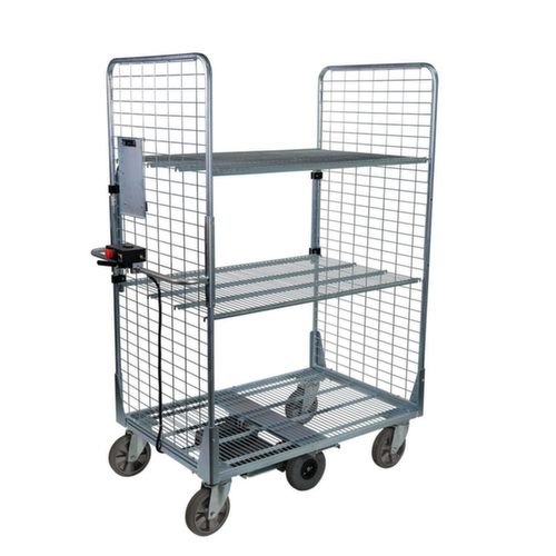 Entraînement électrique EasyGo PREMIUM MEDIUM pour bac sur roulettes