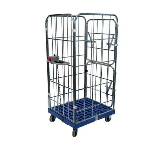 Entraînement électrique EasyGo One pour bac sur roulettes