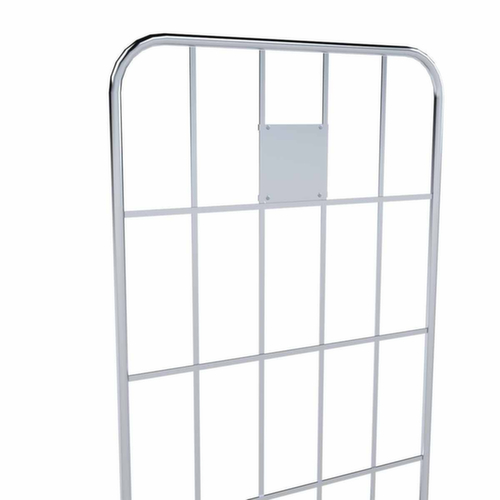 Plaque d'identification