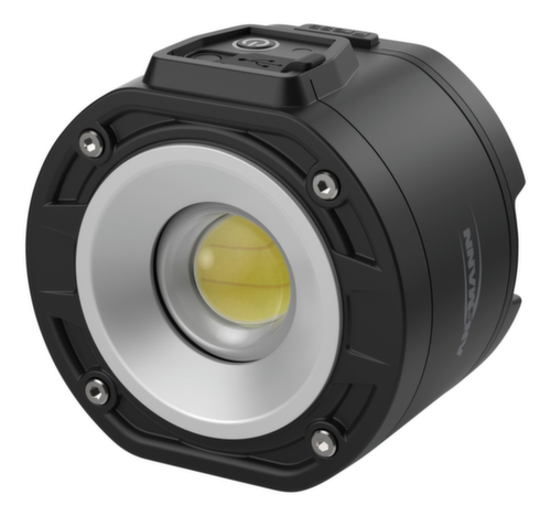 Ansmann Lampe de travail FL1100R avec tête de lampe échangeable