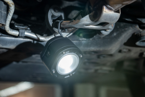 Ansmann Lampe de travail FL1100R avec tête de lampe échangeable