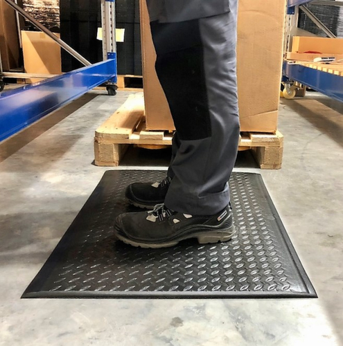 Tapis de sol anti-fatigue DUPLEX en nitrile et mousse de vinyle