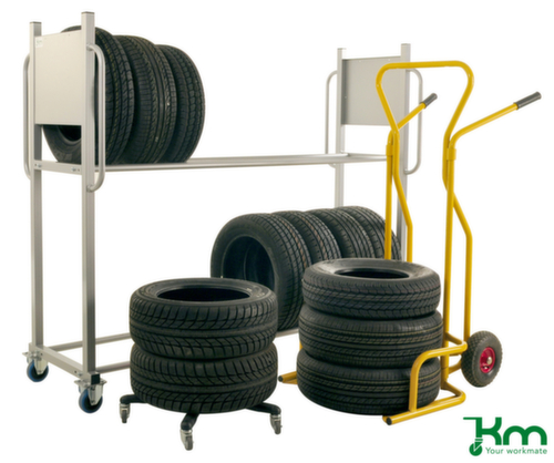 Kongamek Rouleau à pneus