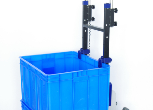 support pour caisse en plastique pour diable monte-escaliers électrique