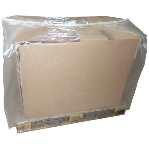 Housse rétractable pour palette européenne