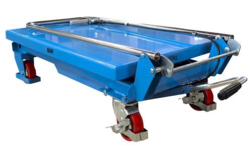 UDOBÄR Table élévatrice mobile en acier