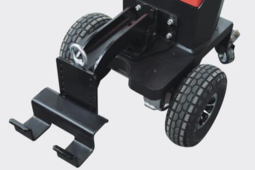 EP Petit tracteur QDD10L, force 1000 kg, air bandage