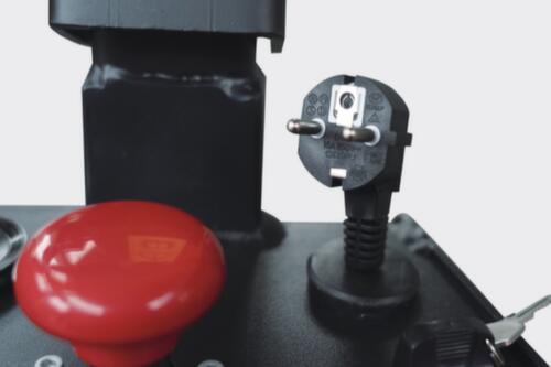 EP Petit tracteur QDD10L, force 1000 kg, air bandage