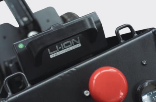 EP Petit tracteur QDD10L, force 1000 kg, air bandage