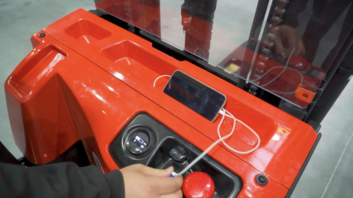 EP gerbeur pour fortes charges WSA161