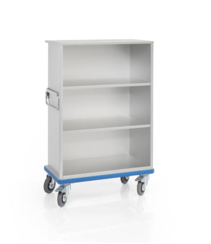 Gmöhling Chariot-armoire ouvert G®-CUP en aluminium