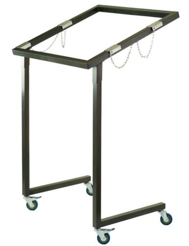 support pour sac poubelle