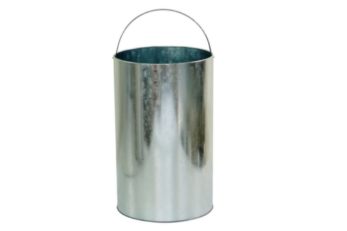 UDOBÄR Poubelle en acier inoxydable