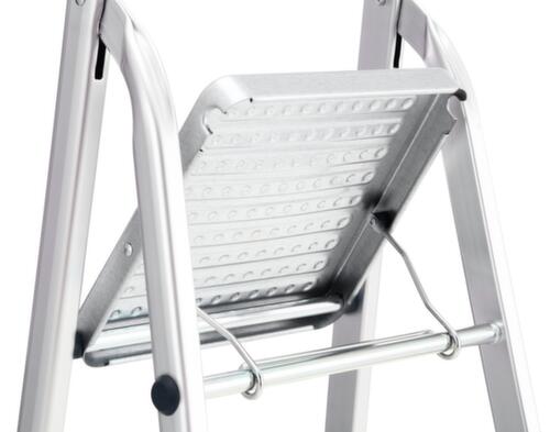 UDOBÄR Escabeau pliant en aluminium