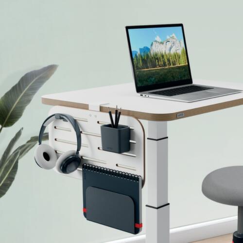 Leitz plaque perforée Ergo pour bureaux