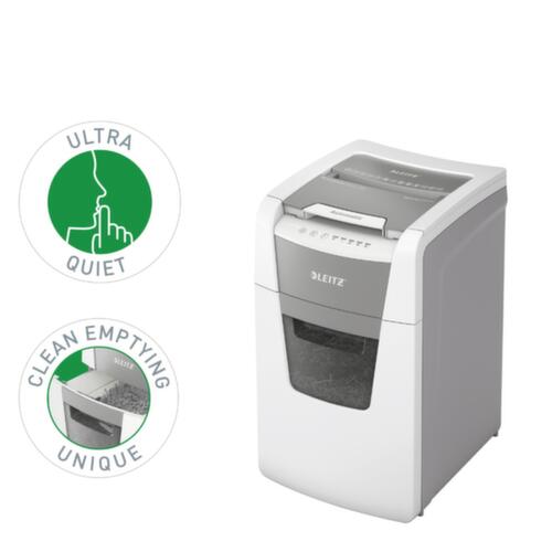 Leitz Destructeur de documents IQ OfficePro avec fonction AutoFeed