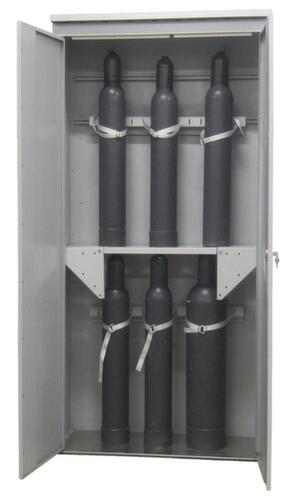 Lacont Tablette à accrocher pour armoire pour bouteilles de gaz 1050 mm