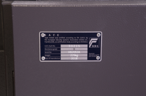 Phoenix Safe armoire haute sécurité Elara