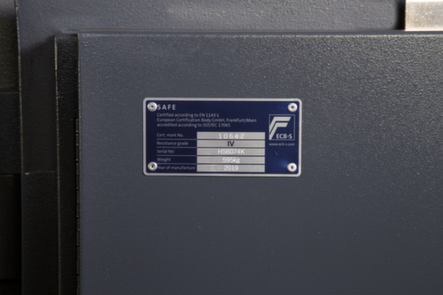 Phoenix Safe armoire triple protection Cosmos