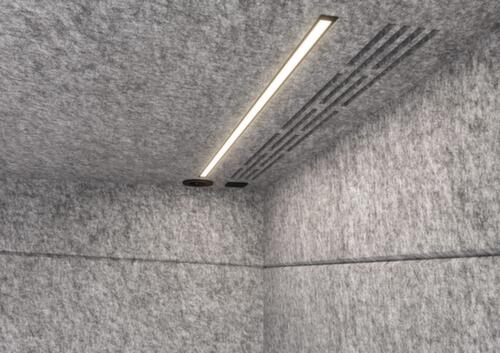 cabine téléphonique Silent Space, hauteur x largeur 2175 x 1035 mm