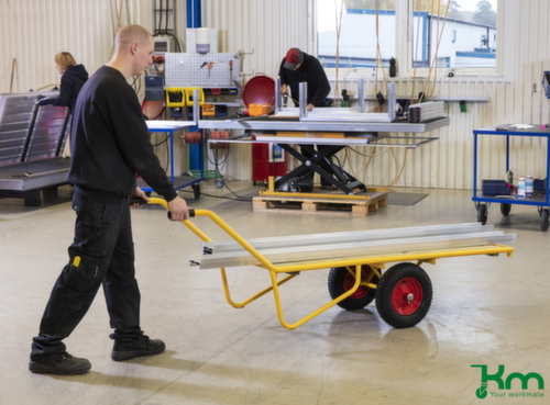 Kongamek Chariot d'atelier pour fortes charges