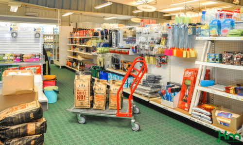 Kongamek Chariot avec barre de poussée pour fortes charges