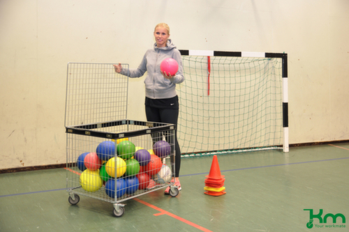 Kongamek Chariot grillagé