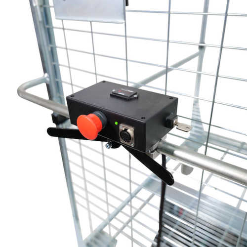 Entraînement électrique EasyGo PREMIUM MEDIUM pour bac sur roulettes