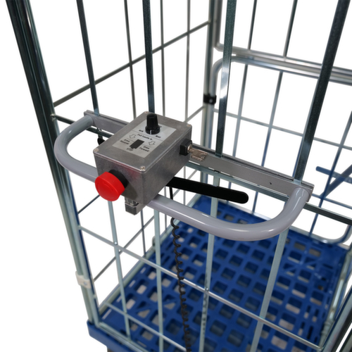 Entraînement électrique EasyGo One pour bac sur roulettes