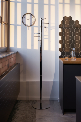 MAUL Porte-manteau MAULcaurus, avec 7 crochets, chrome