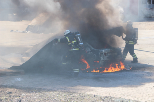 VLITEX Couverture antifeu STANDARD,pour incendies de piles au lithium-ion