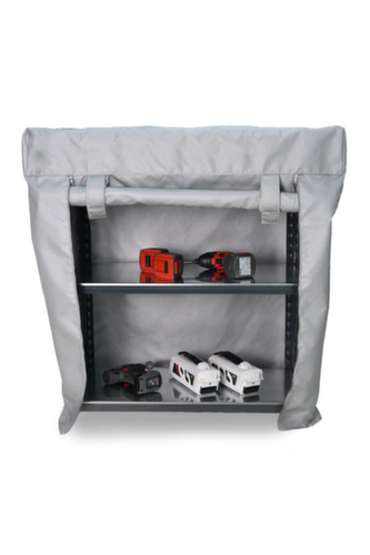 VLITEX armoire de recharge de batteries avec coiffe coupe-feu