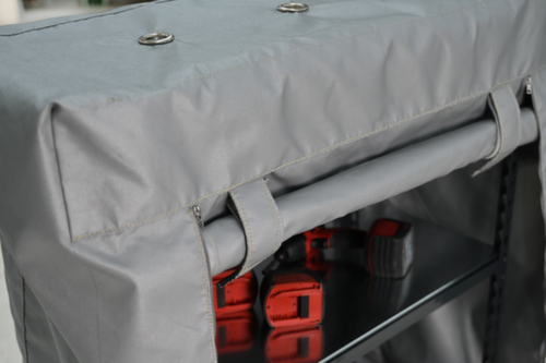 VLITEX armoire de recharge de batteries avec coiffe coupe-feu