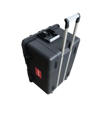 VLITEX Bac sur roulettes de sécurité pour couverture antifeu