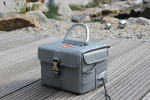 VLITEX mallette de sécurité coupe-feu pour batteries lithium-ion