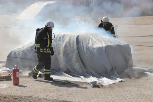 VLITEX couverture antifeu PREMIUM pour incendies de batteries lithium-ion