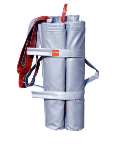 VLITEX couverture antifeu PREMIUM pour incendies de batteries lithium-ion