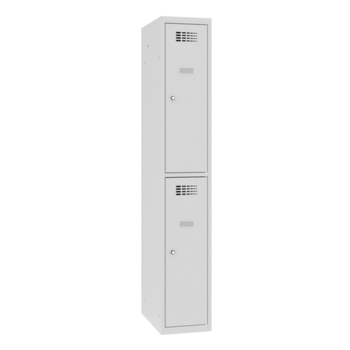 UDOBÄR Armoire vestiaire à deux niveaux