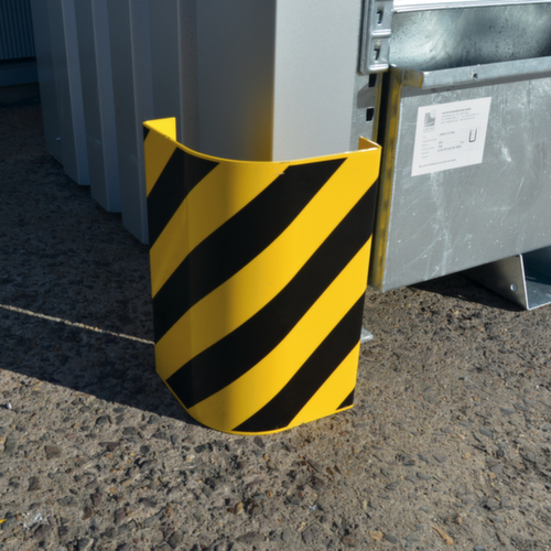 Lacont Protection anticollision rayonnage pour rayonnage à palettes à ciel ouvert