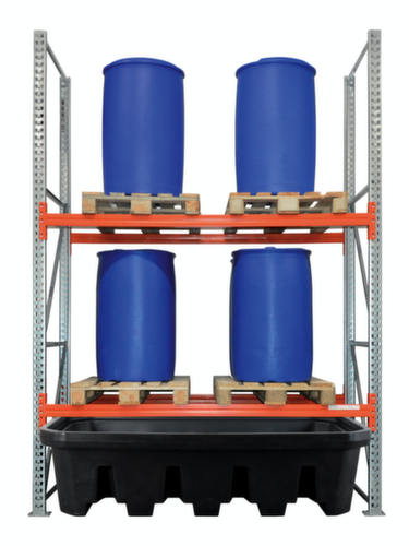 Lacont tablette de rétention en PE