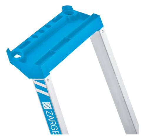 ZARGES Escabeau standard utilisation un ou deux côtés