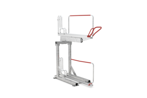WSM Range-vélos à deux niveaux BikeHub Economy