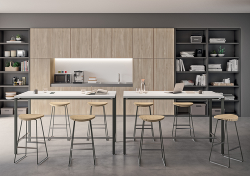 Quadrifoglio Table haute Creo