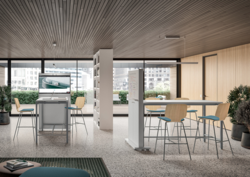 Quadrifoglio Table haute Creo