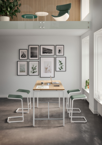 Quadrifoglio Table haute Creo