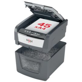Destructeur de documents à alimentation automatique Optimum AutoFeed+ 45X, particule 4x28 mm