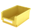 BITO bac à bec très résistant, jaune, profondeur 500 mm, polypropylène