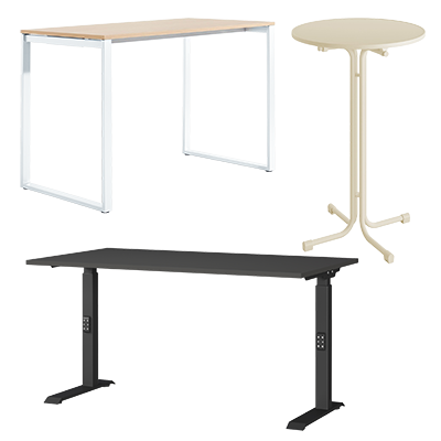 Schreibtische und Tische