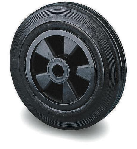 BS-ROLLEN Roue en caoutchouc plein