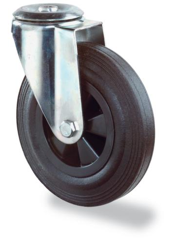 BS-ROLLEN Roue en caoutchouc plein